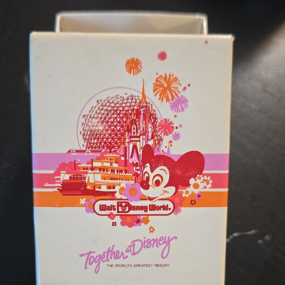 Vintage Walt Disney World Souvenir Box